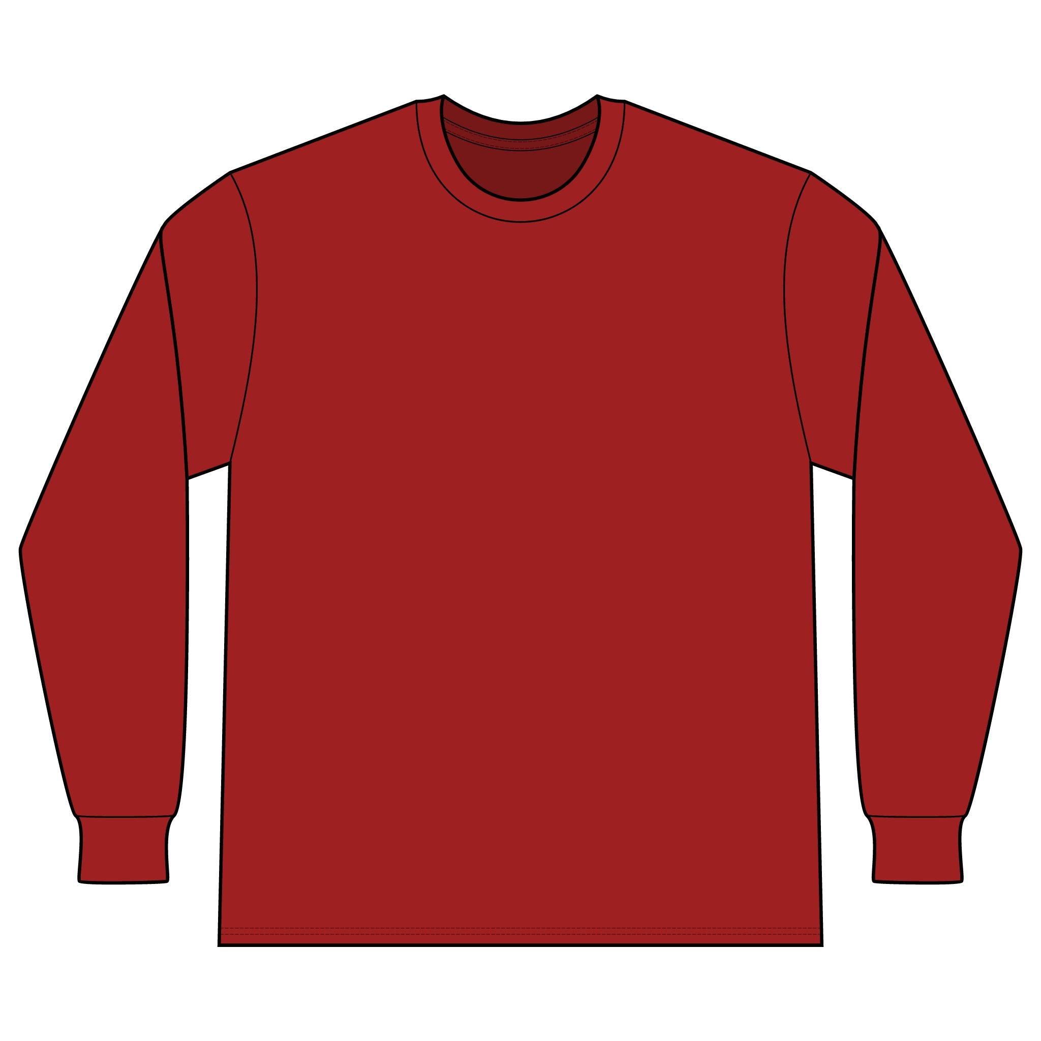 Queen of Heaven long sleeve